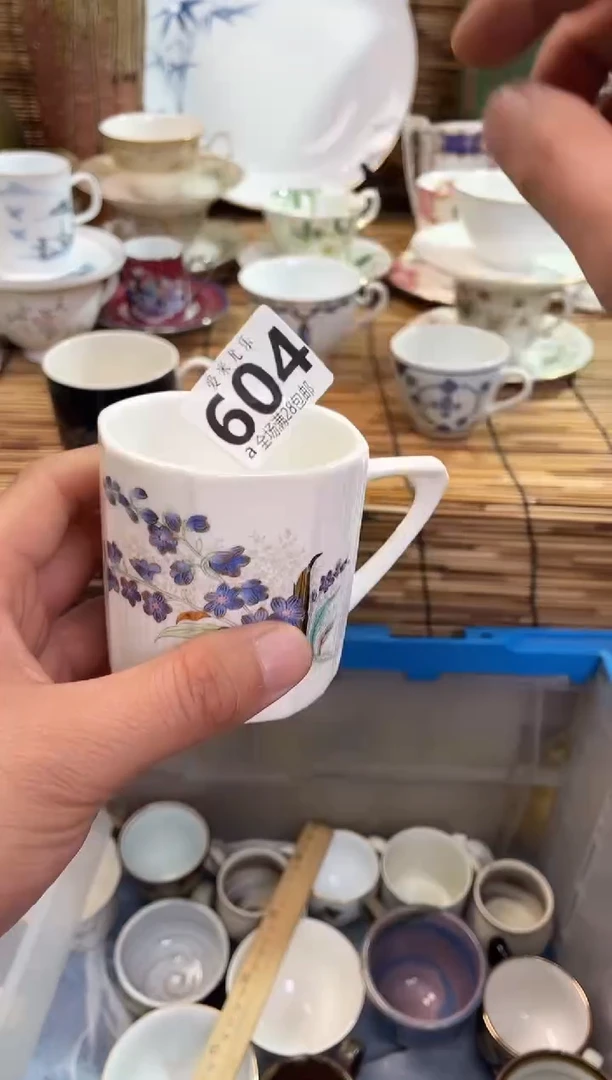 缘***️默认微瑕，全场28包邮，陶瓷茶具瓷器