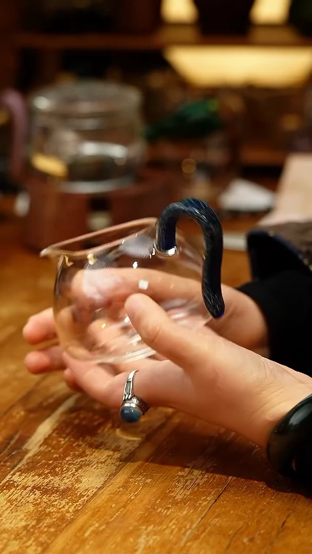 【闪购商品】禾器/中号淡然茶海/蓝彩
