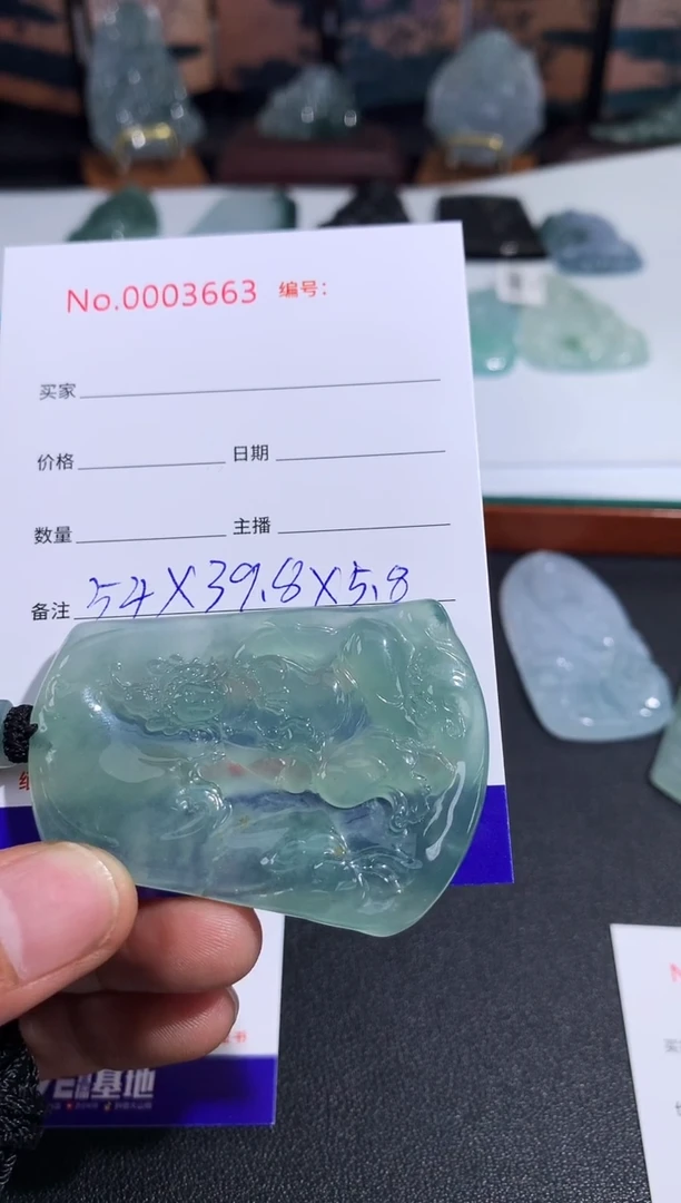 【闪购商品】翡翠颈饰未镶嵌 小