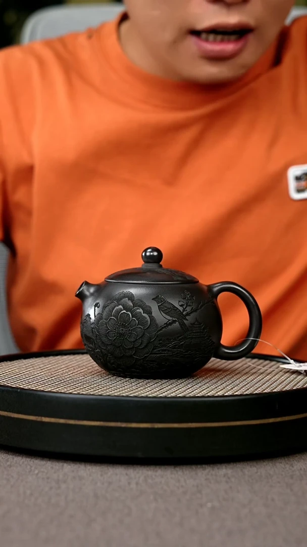 茶壶紫砂宜兴原矿手工紫砂壶