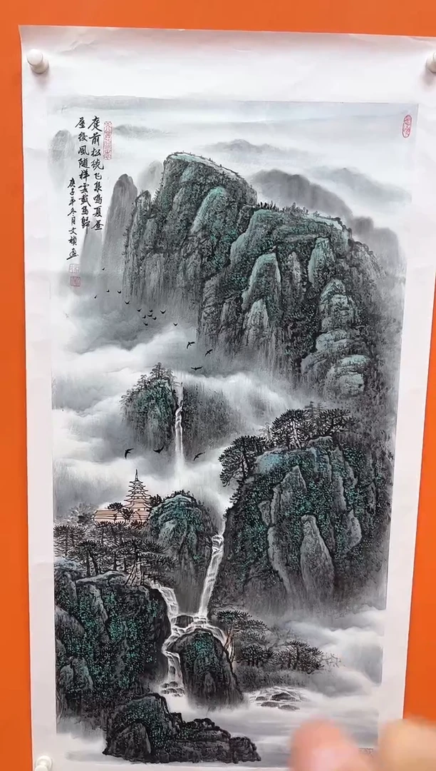 国画马文祯-书法/绘画8