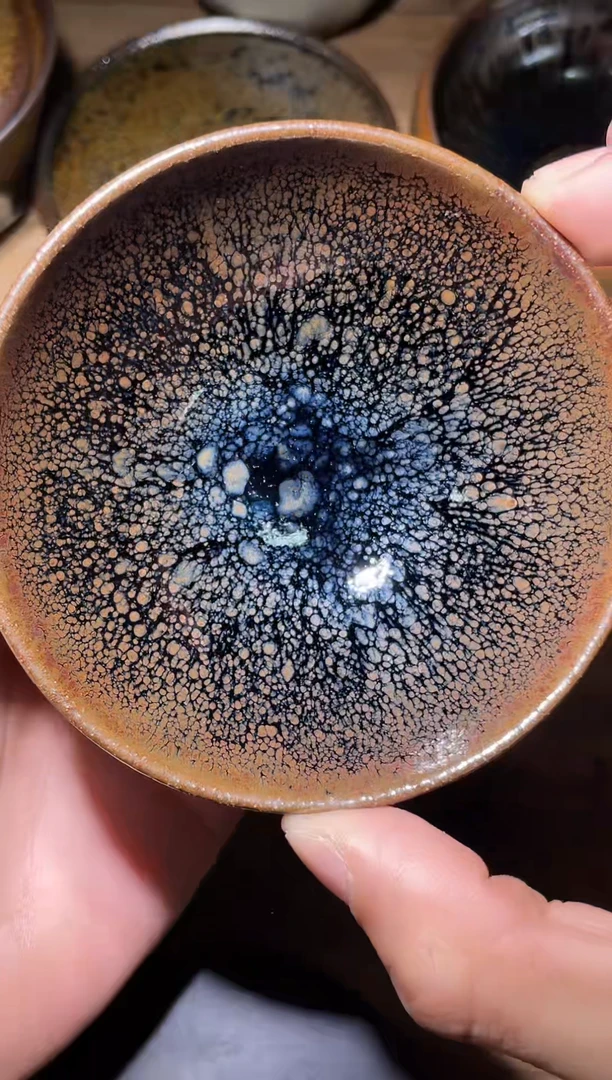 茶盏古法精选柴烧26