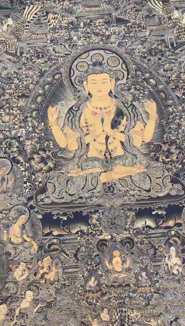 卷轴画大朱画院老刘专属AA122