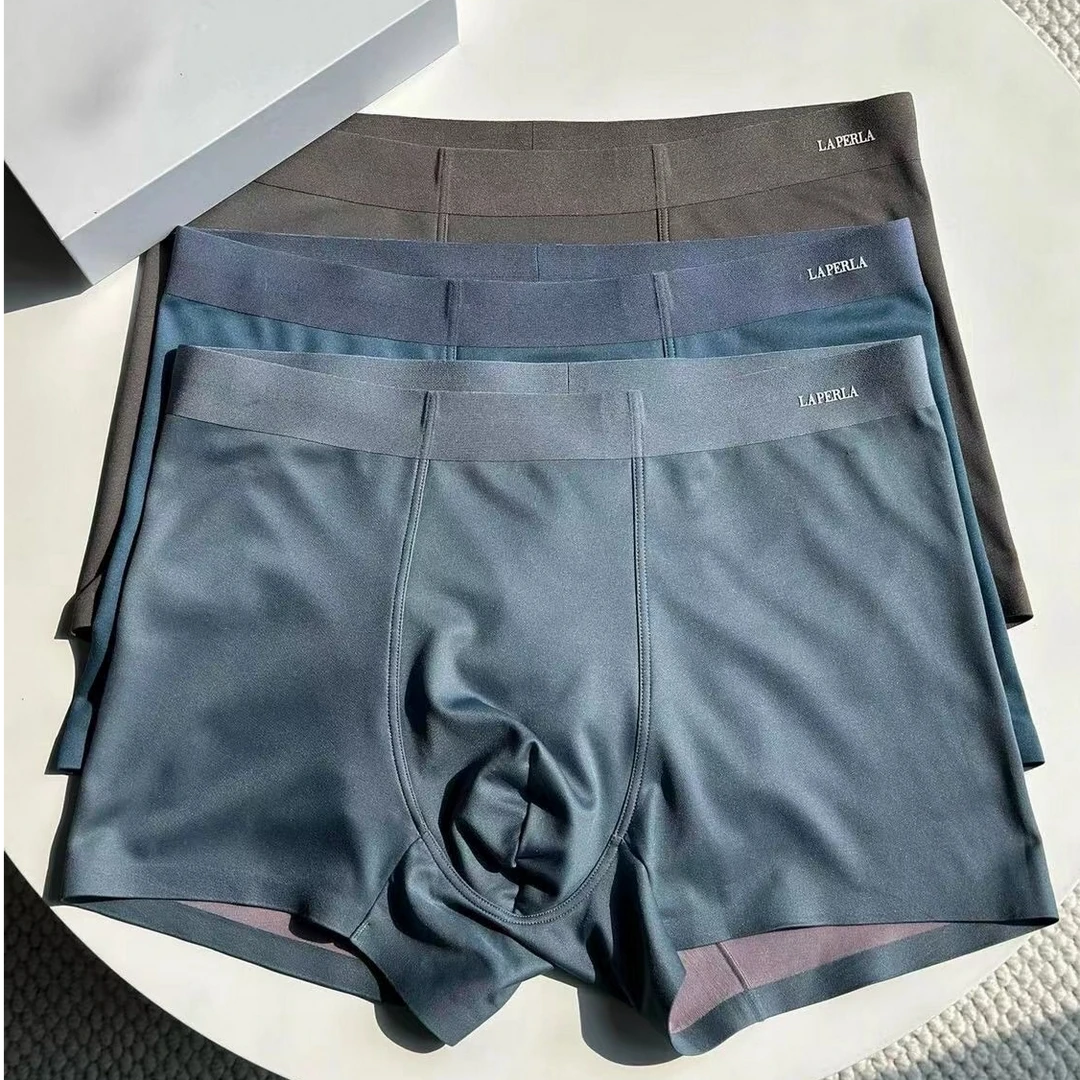 男士内裤男2025新款莫代尔裆平角抗菌透气男式四角短裤头