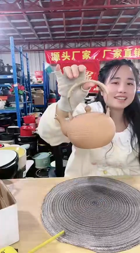 【闪购商品】瑕疵紫砂明火壶带盖