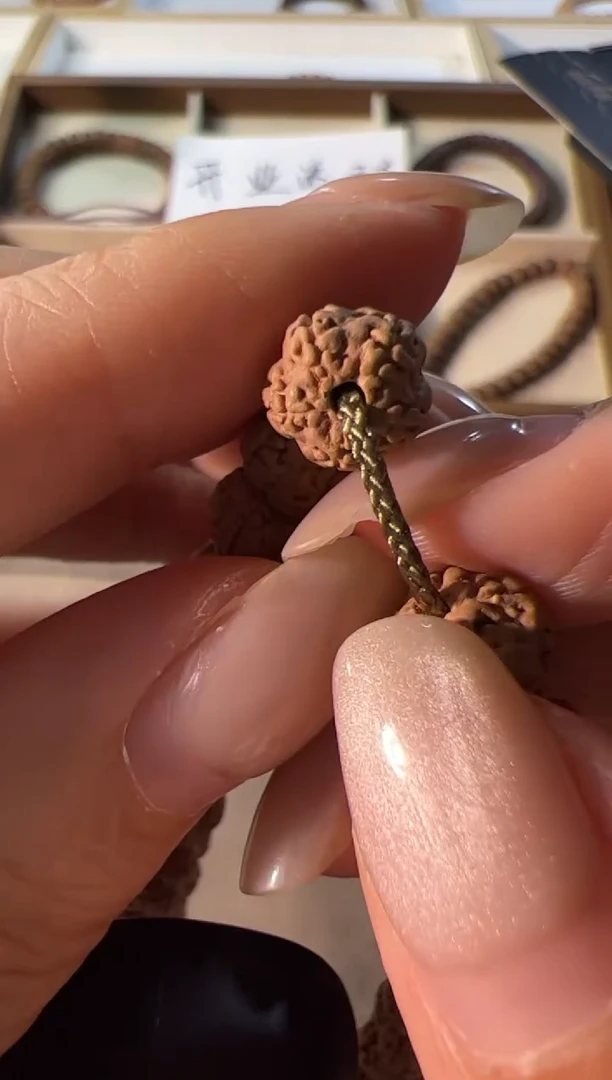 天绝梅花108长串金刚菩提+礼盒