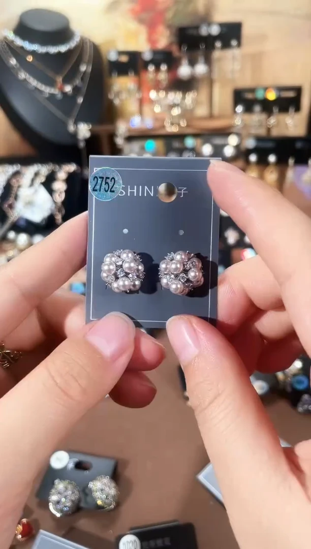 合金925银锆石萱2752
