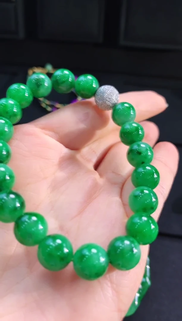 【闪购商品】翡翠手链未镶嵌手串