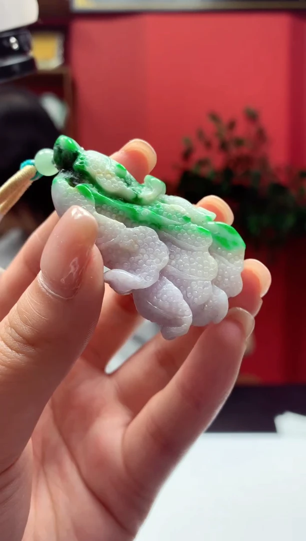 吊坠(不含链)未镶嵌翡翠天然翡翠A货30