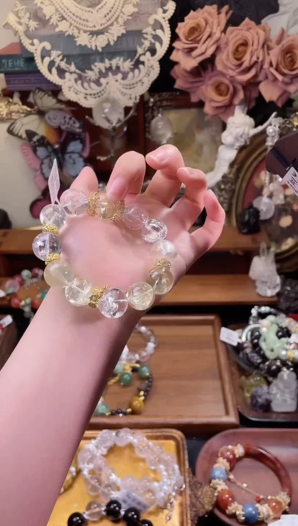 【闪购商品】水晶手链未镶嵌1842多样性发货