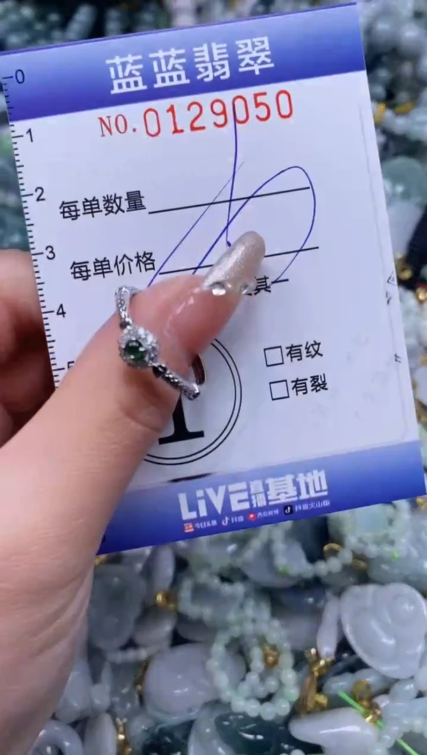 【闪购商品】翡翠颈饰未镶嵌闪购0129050亲