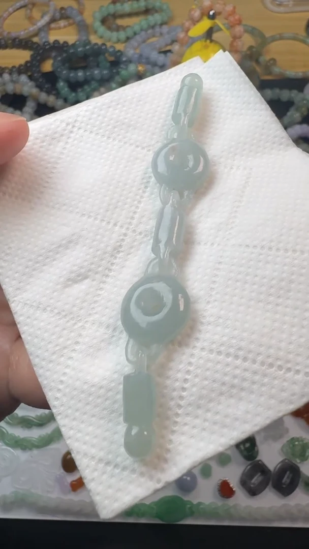 颈饰未镶嵌翡翠【闪购商品】 天然翡翠