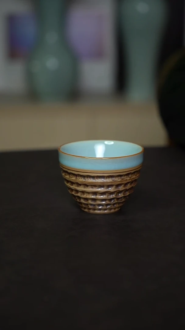 杯子瓷重工缸杯全手工