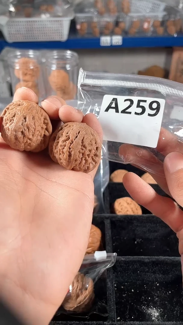 把件文玩核桃38铁锤核桃