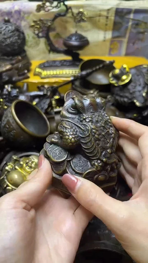 精美铜器  点击下单