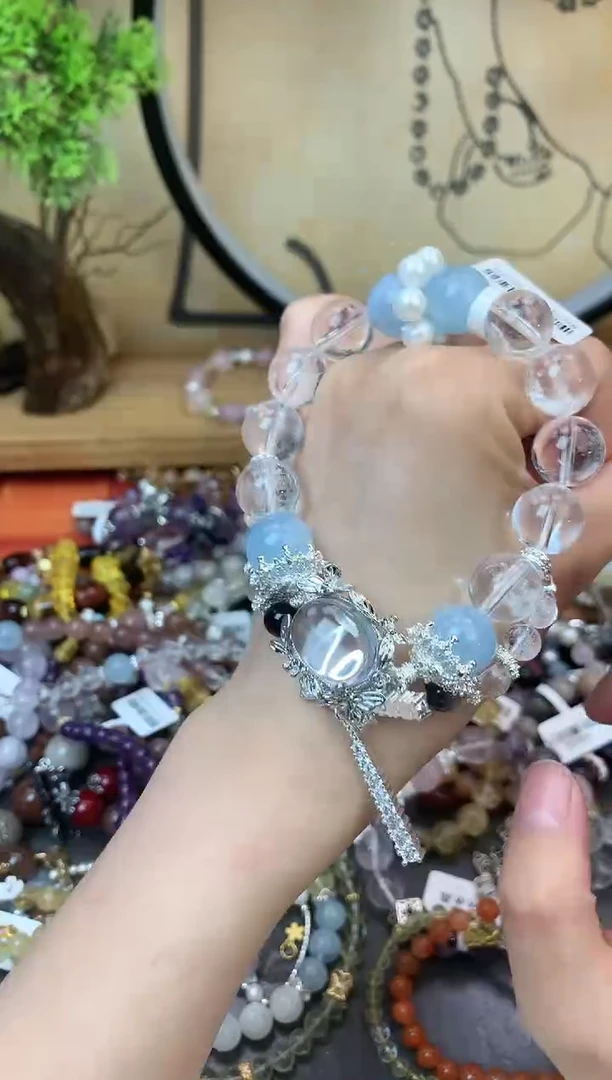 【闪购商品】水晶手链未镶嵌206手串