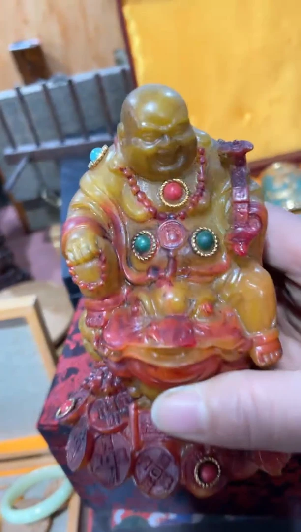 【闪购商品】摆件宫廷影视老旧工艺摆件
