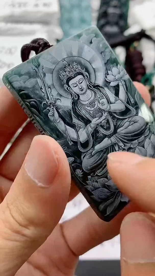翡翠未镶嵌颈饰88888888888