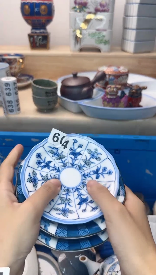茶杯紫砂月**。604陶艺中古瓷器满18米包邮