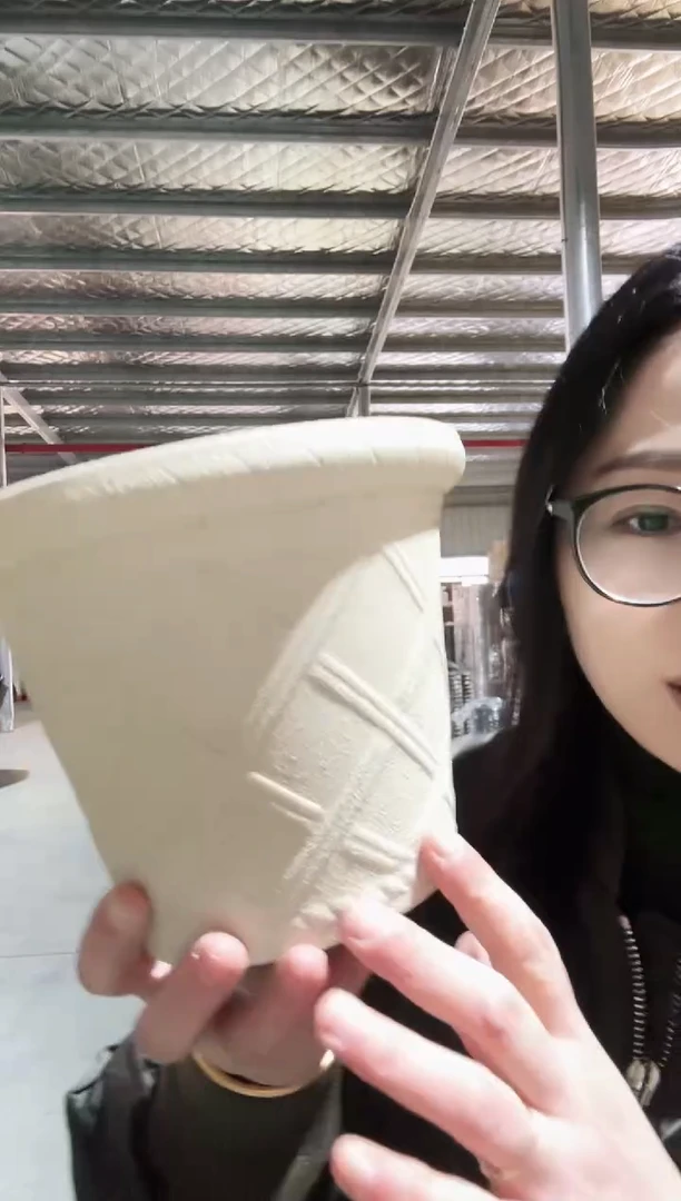 【闪购商品】塑料7寸罗马奶茶色5只