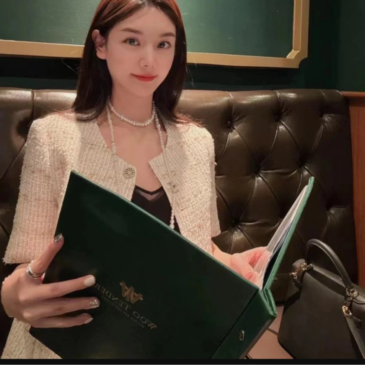 高奢精品外套连衣裙