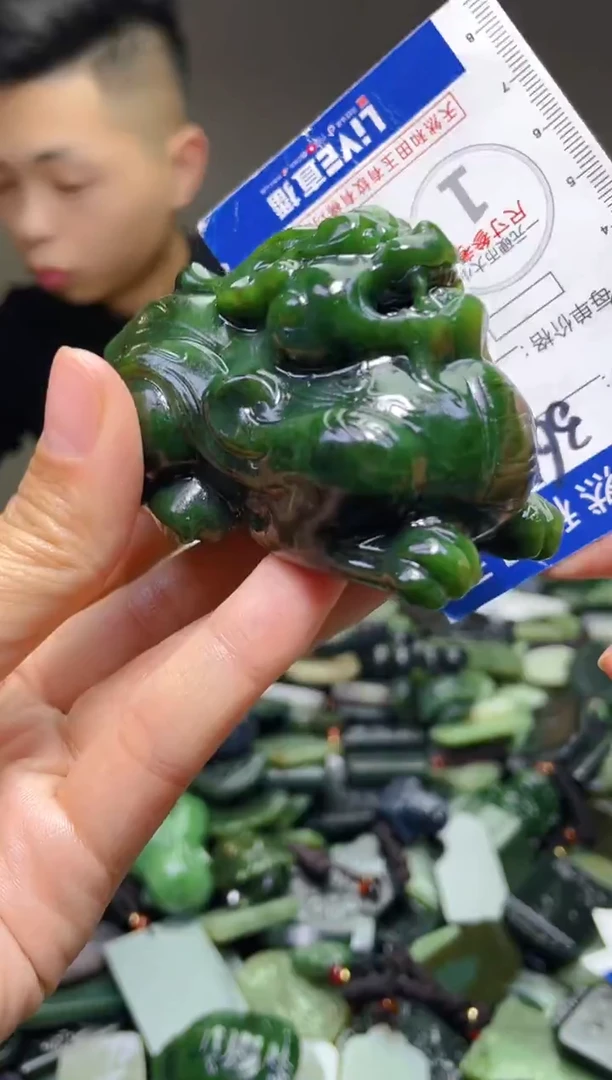 颈饰未镶嵌和田玉365