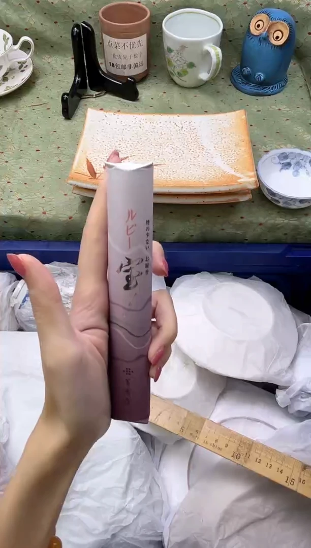 瓷片红宝石单个