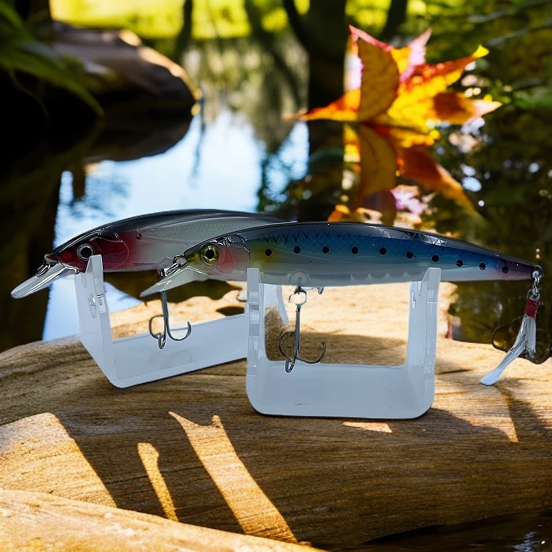 日系-米诺重心转移16.5克远投10厘米自带内部反射亮片两只装