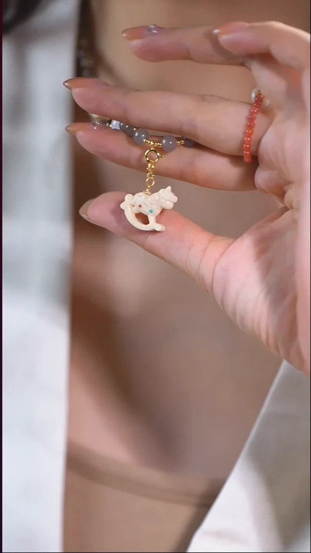 泥塑【小马宝莉】丫丫吊坠