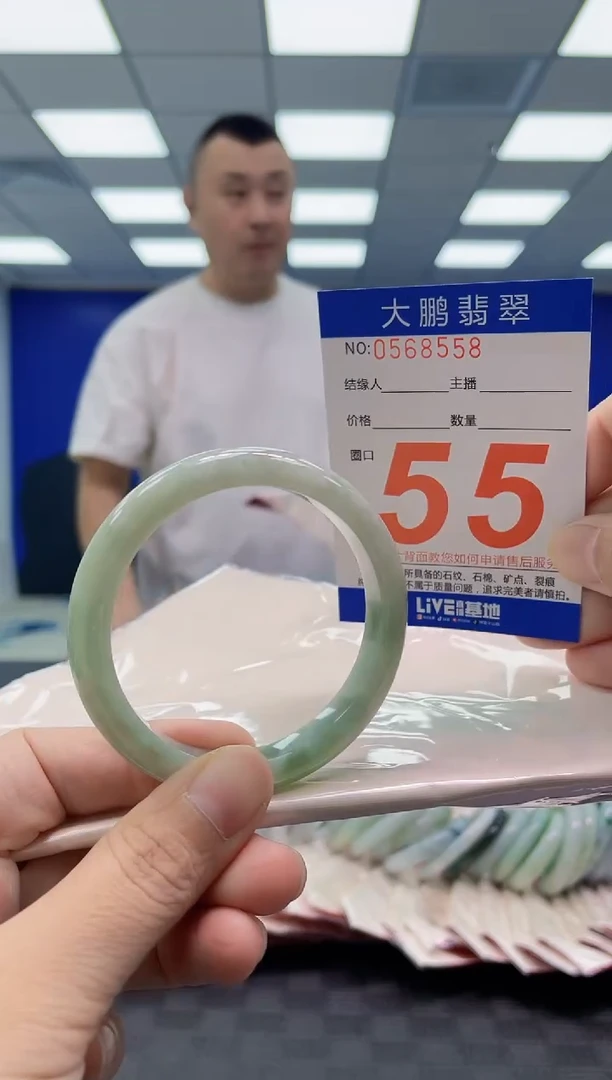 未镶嵌手镯翡翠AAAAAAAAAA