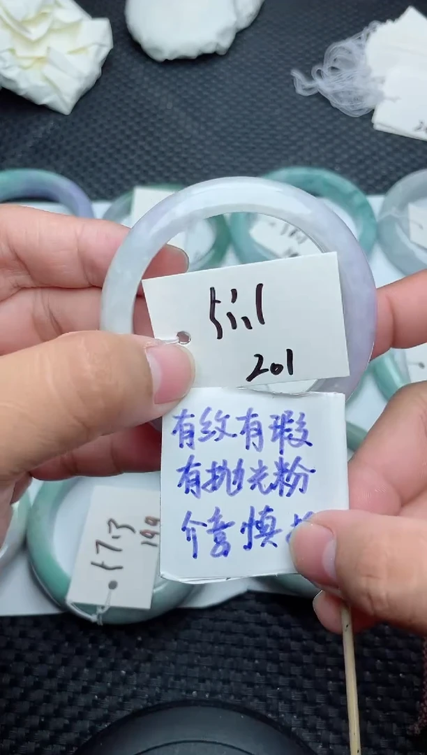未镶嵌手镯翡翠201