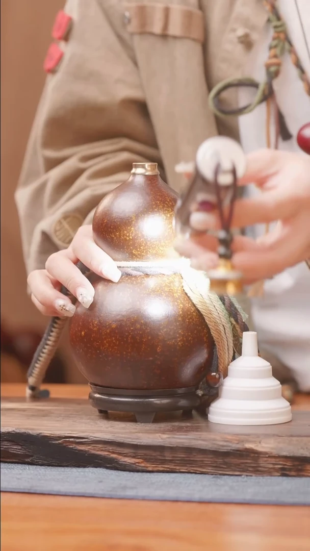 1494号链接精品大漆葫芦现货现发[一物一拍]