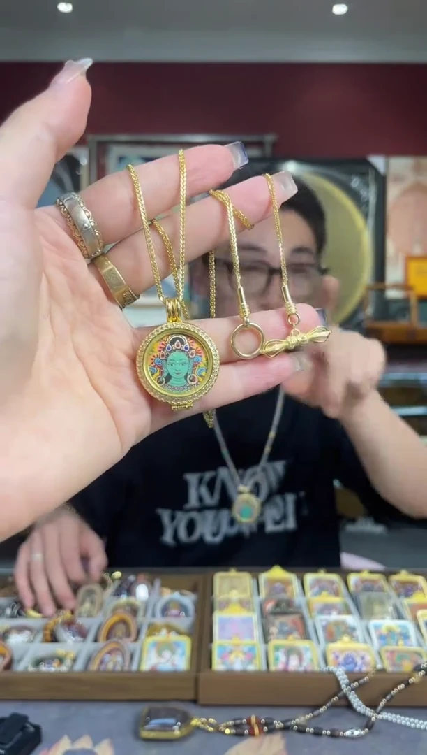 吊坠绿度母11111111111