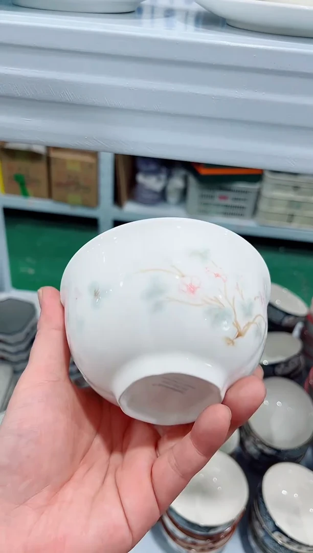 瓷片日用陶瓷（简装）碗一个