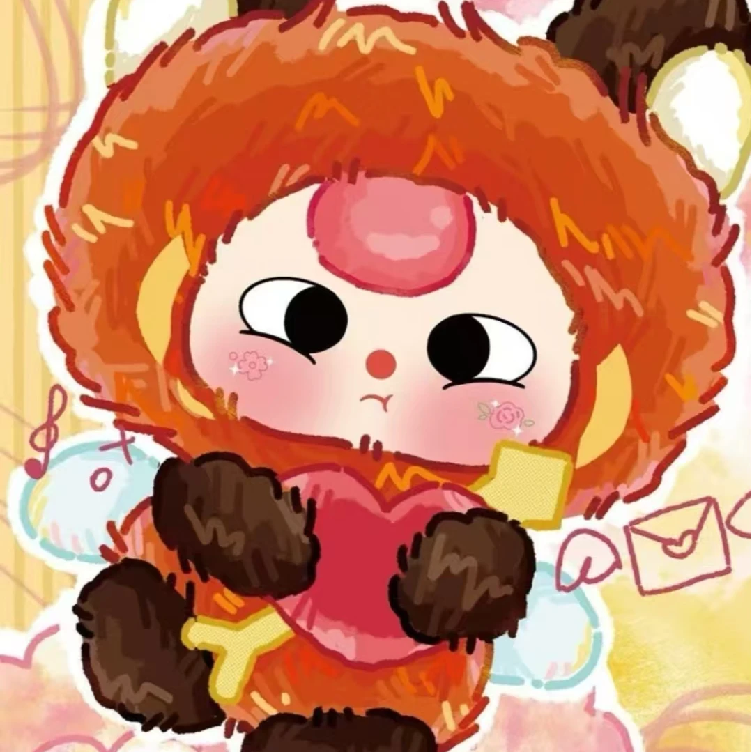 baby three娃三岁爱神丘比特毛绒盲盒挂件玩具摆件礼物