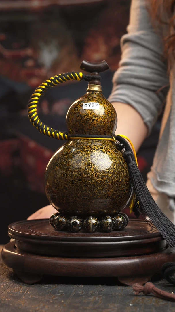 727号大漆酒葫芦一物一拍 拍拍退退限购拉黑