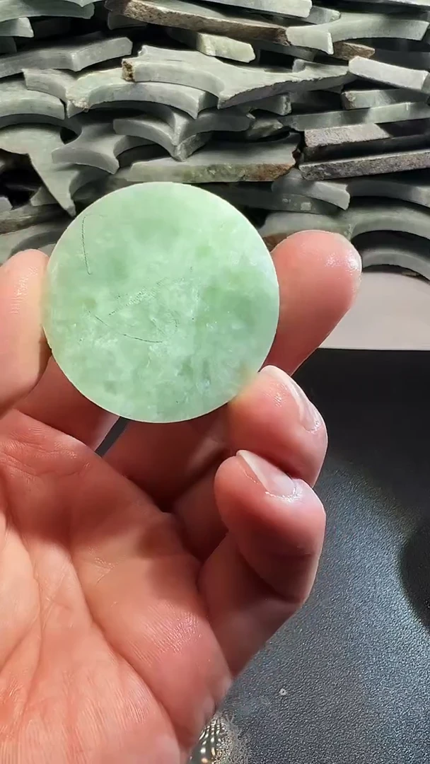 裸石翡翠天然缅甸翡翠A货