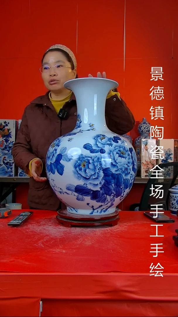 摆件陶瓷景德镇陶瓷 全场手工手绘