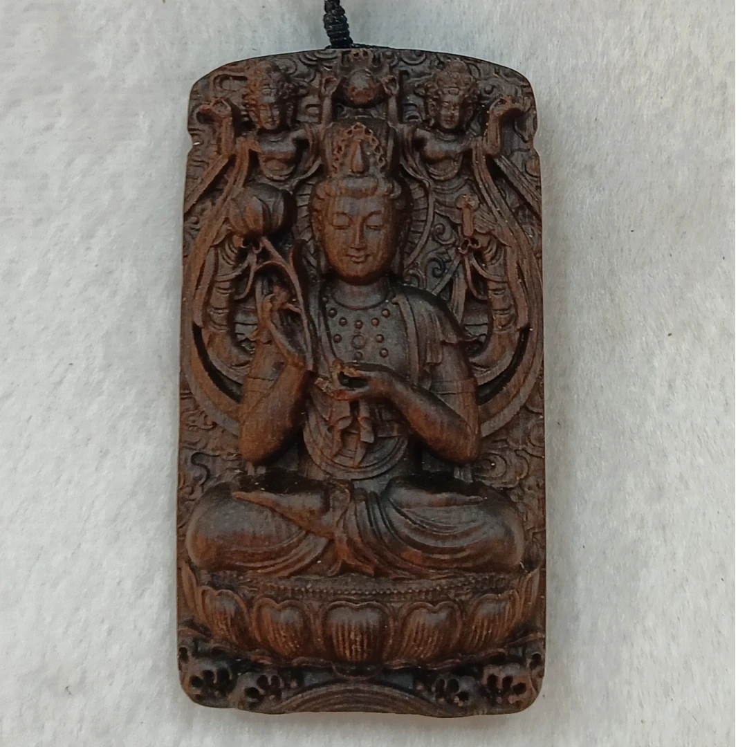 (刘氏专属)-DS110-沉香木吊坠-多样性发货其一