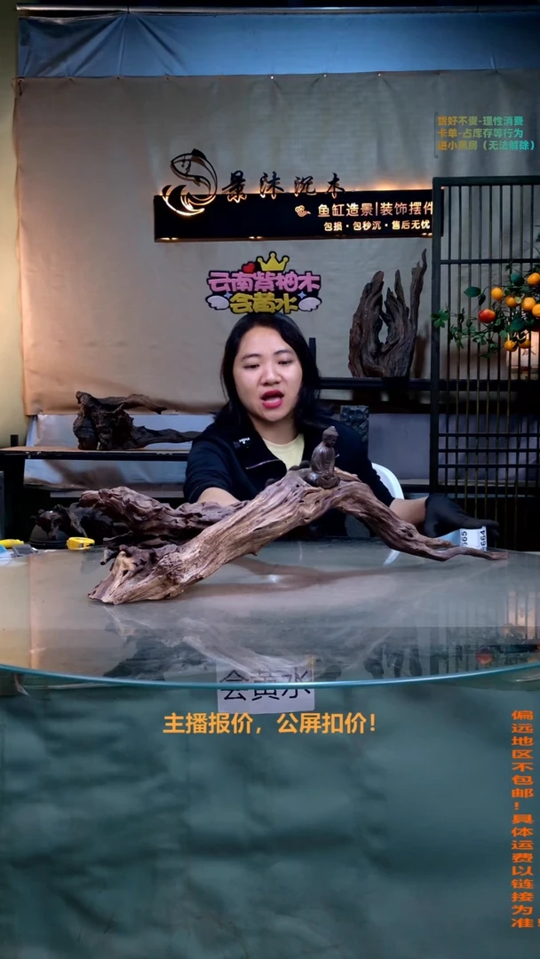 摆件景沐沉木i661 72-16-18