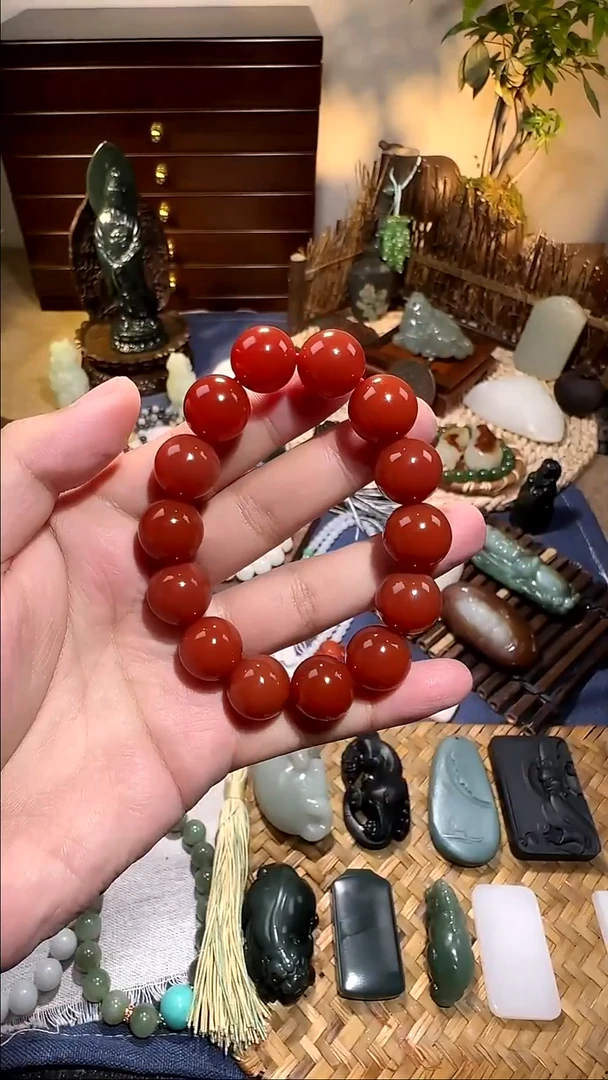 未镶嵌颈饰玛瑙/玉髓张*思50*13为一单（共650）