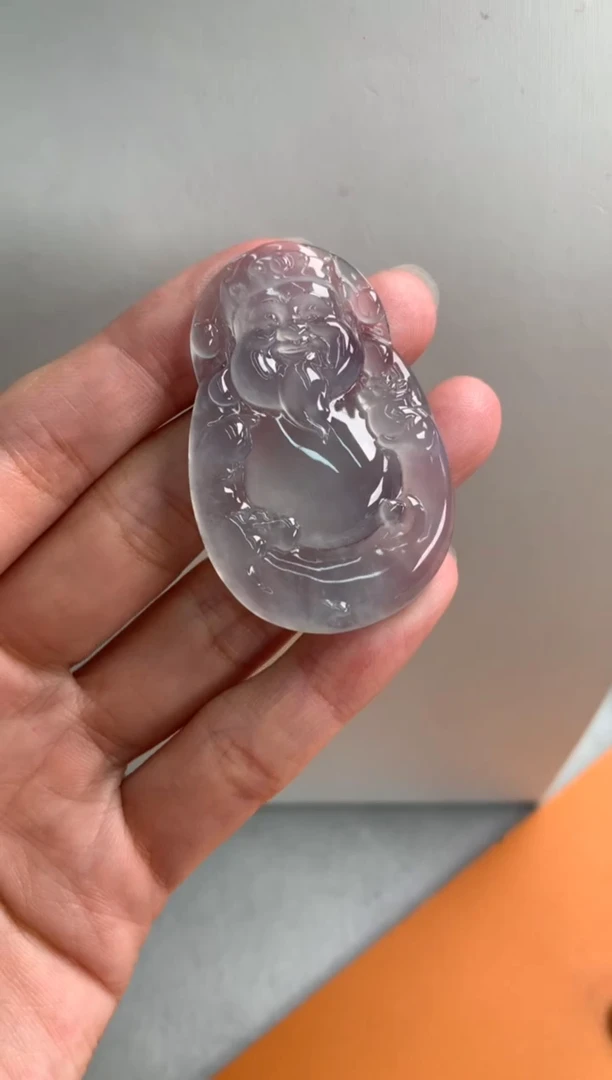 【闪购商品】翡翠颈饰未镶嵌47.4-31.7-5.7