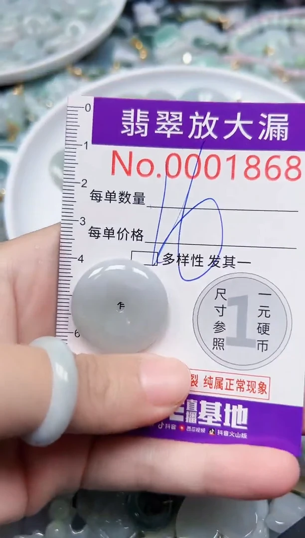 颈饰未镶嵌翡翠1868