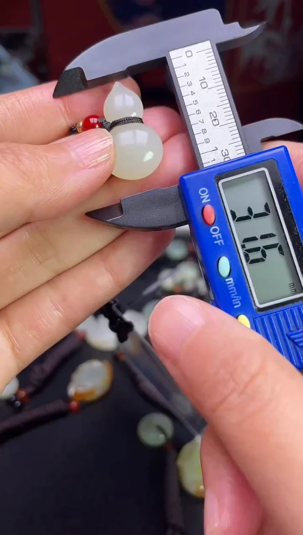 颈饰未镶嵌和田玉123