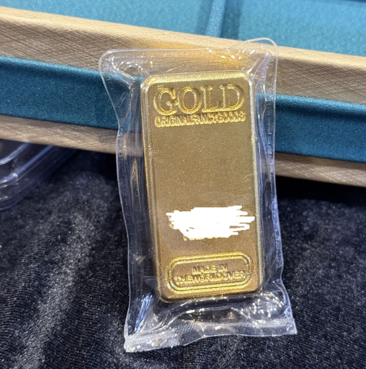 时尚金色工艺国际100g