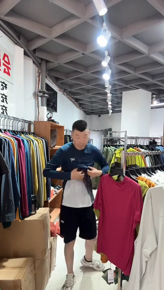 和*小鸟速干T长袖L