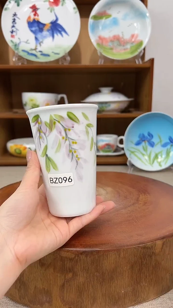 摆件景德镇手工手绘陶瓷