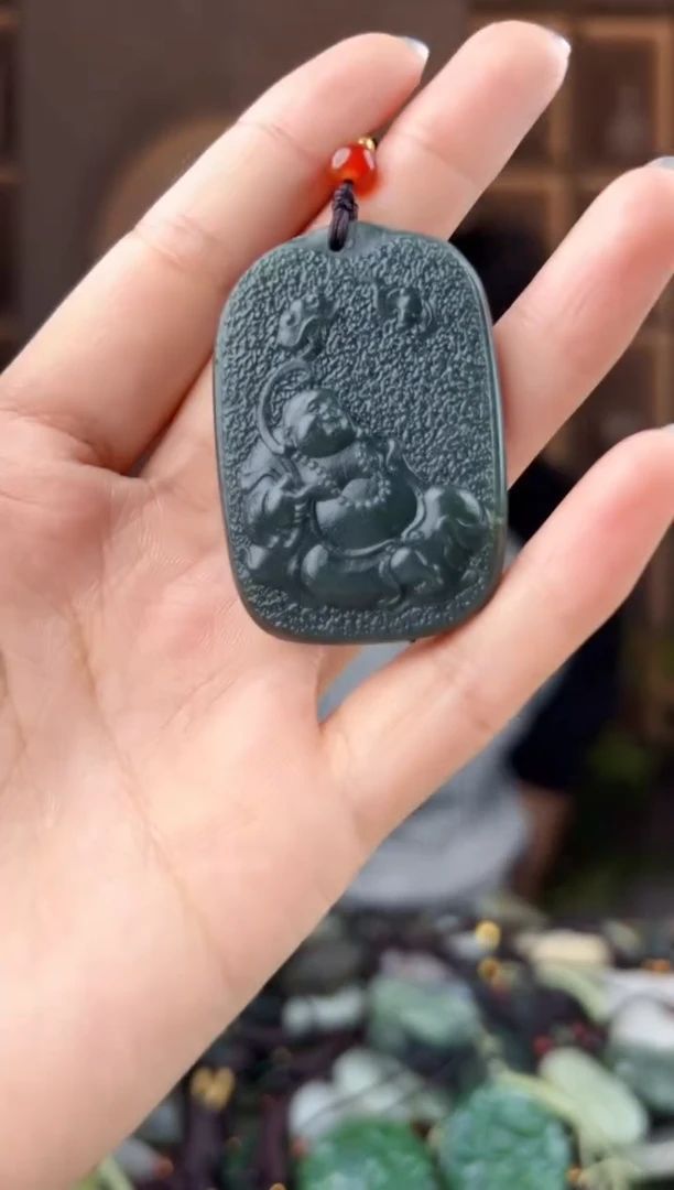 未镶嵌和田玉挂件 拍一发一，拍一发一，