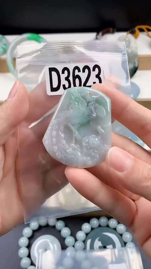 颈饰未镶嵌翡翠颈饰未镶嵌缅甸天然翡翠吊坠