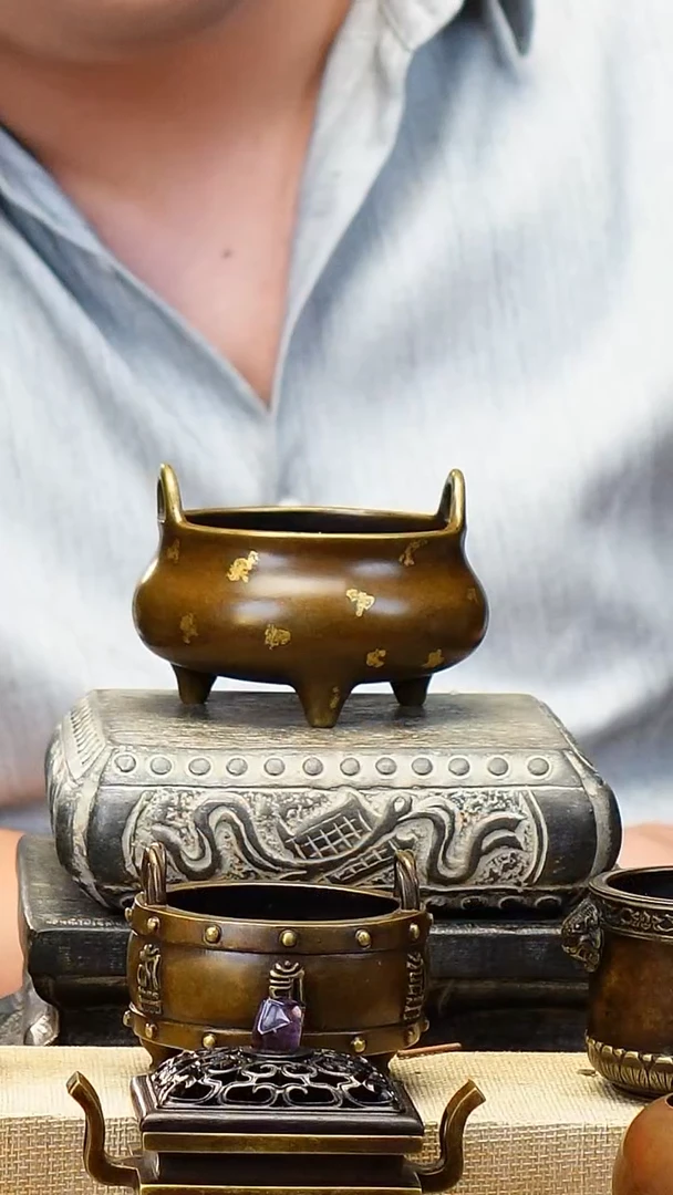 炉天下点金小深腹冲耳